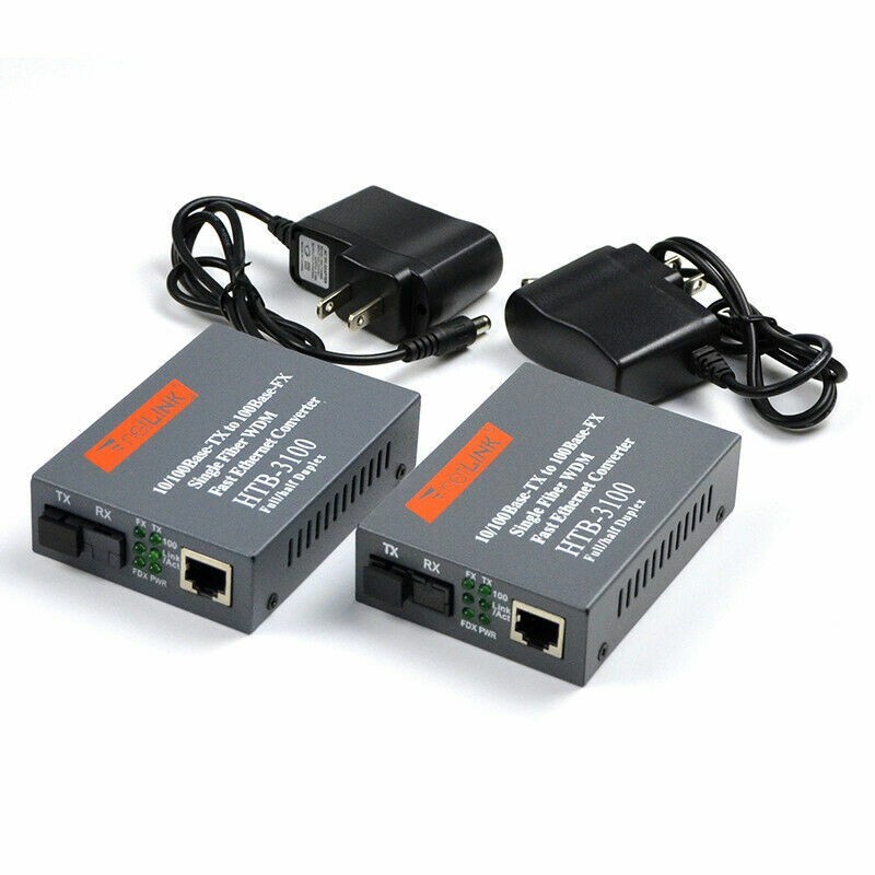 HTB NETLINK 3100 FO TO LAN 10/100