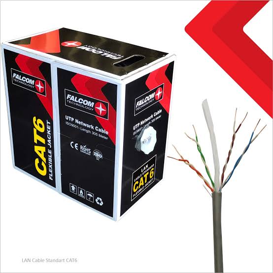 KABEL LAN FALCOM UPT NETWORK CAT6
