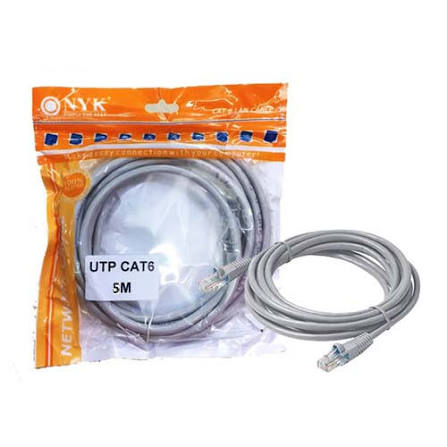 NYK KABEL LAN CAT 6 5M