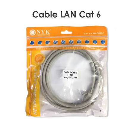 NYK KABEL LAN CAT 6 1,5M