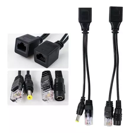 POE INJECTOR dan SPLITTER