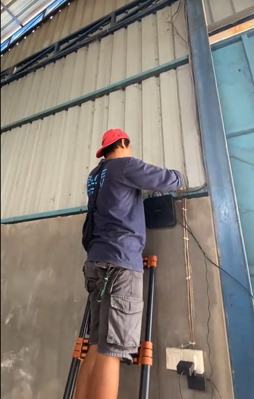 Pemasangan CCTV Gudang