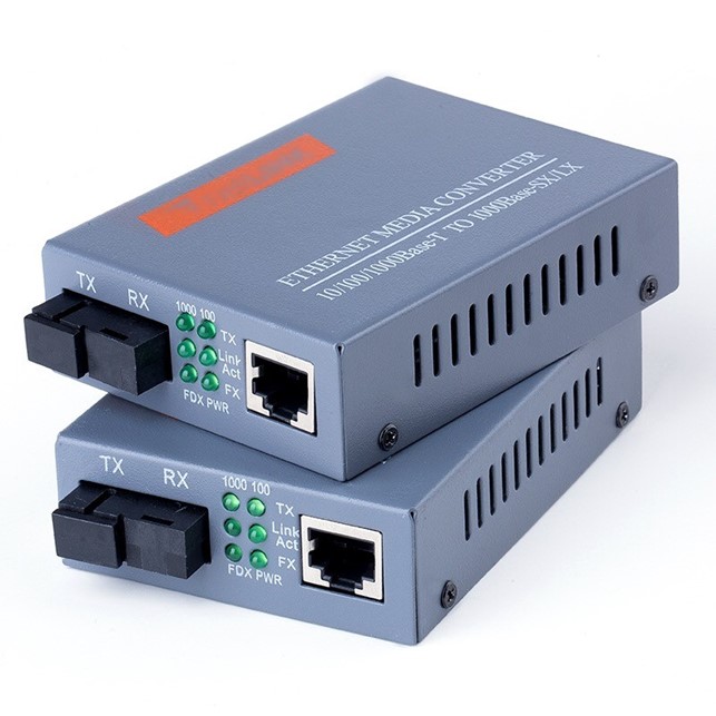 HTB NETLINK GS03A FO TO LAN GIGABIT