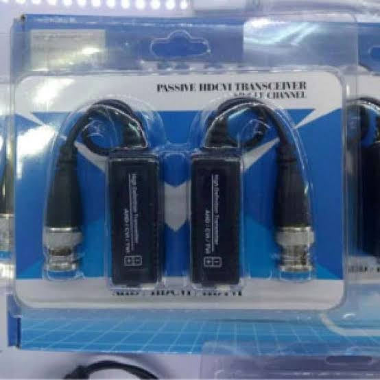 VIDEO BALUN SINGLE CHANNEL