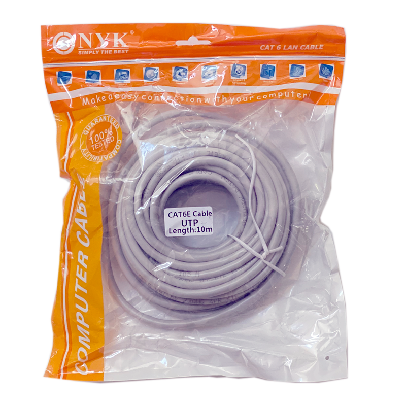 NYK KABEL LAN CAT 6 10M