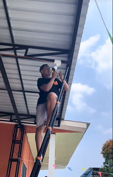 Pemasangan CCTV Sekolah