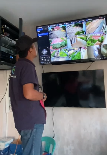 Pemasangan CCTV Kantor