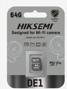 HIKSEMI MICROSD CARD 64 GB