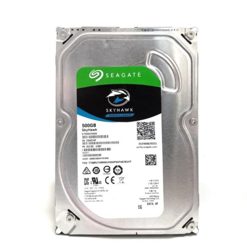 Hardisk 500gb skyhawk