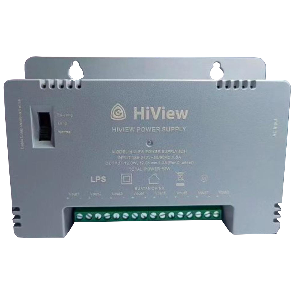 HIVIEW POWER SUPPLY 8 CHANNEL