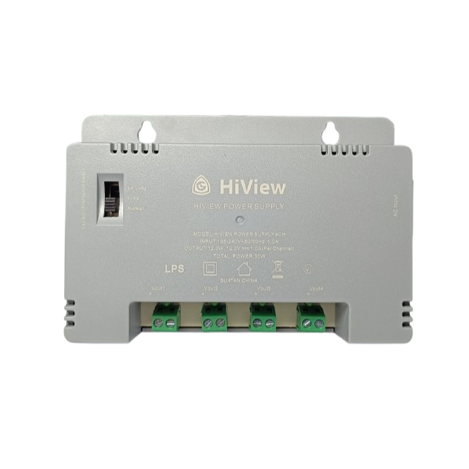 HIVIEW POWER SUPPLY 4 CHANNEL